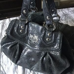Sparkles black coach bag